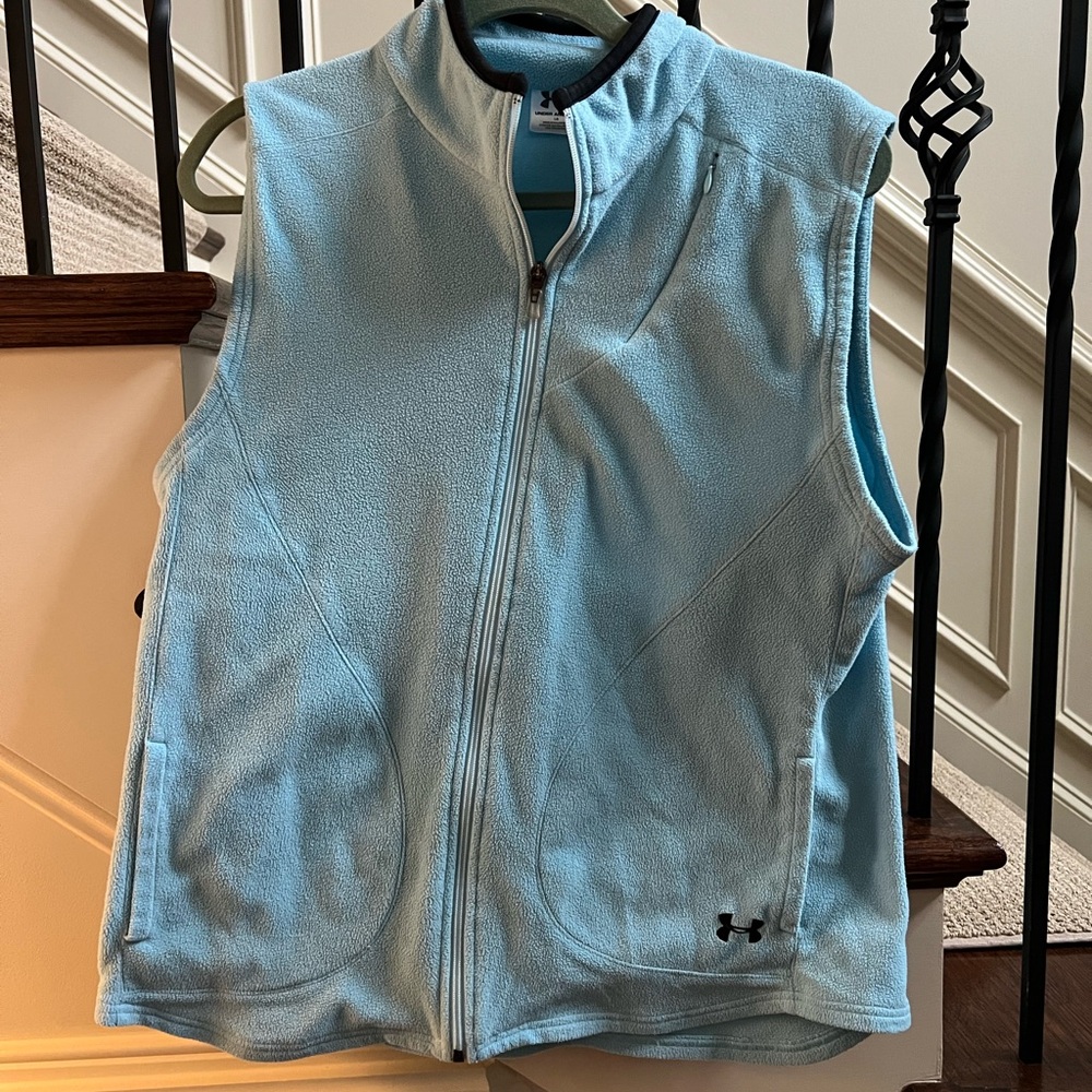 Under Armour Light Blue Women's Fleece Vest